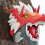 Digimon Wall Sculpture