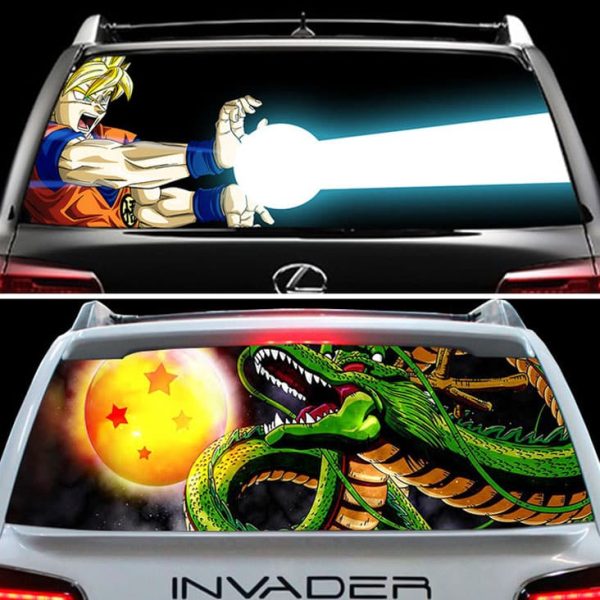 Dragon Ball Z Back Window Decal