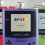 GameBoy Color Flask