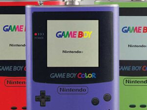 GameBoy Color Flask