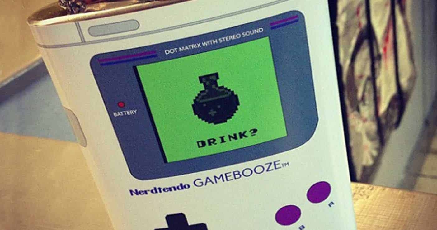 GameBoy Flask