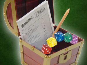 Legend Of Zelda Yahtzee