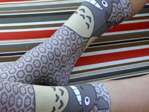 My Neighbor Totoro Socks