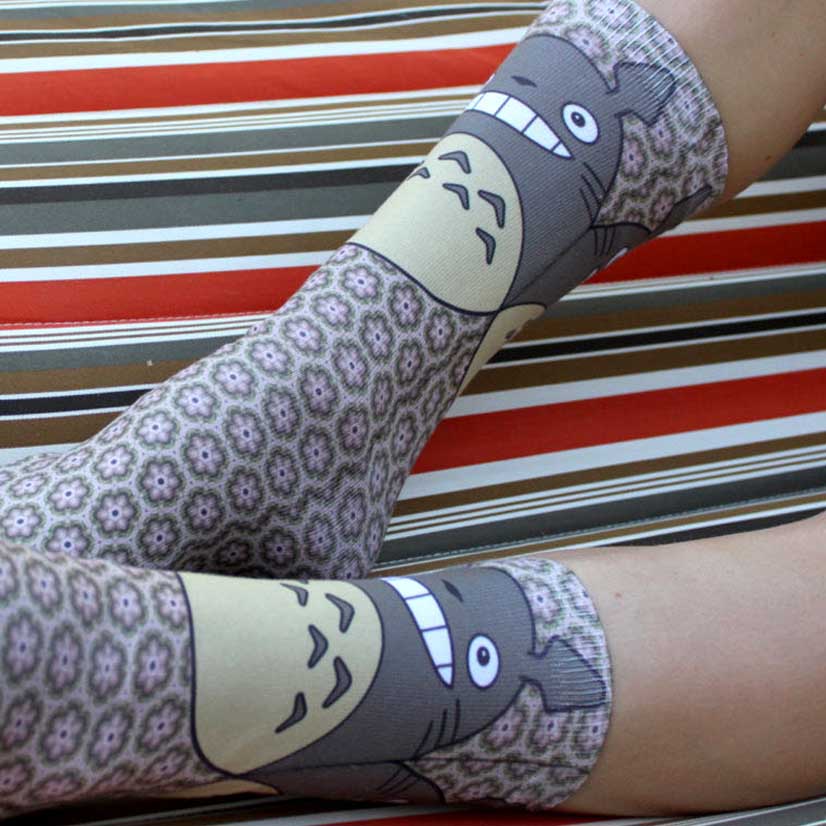 My Neighbor Totoro Socks