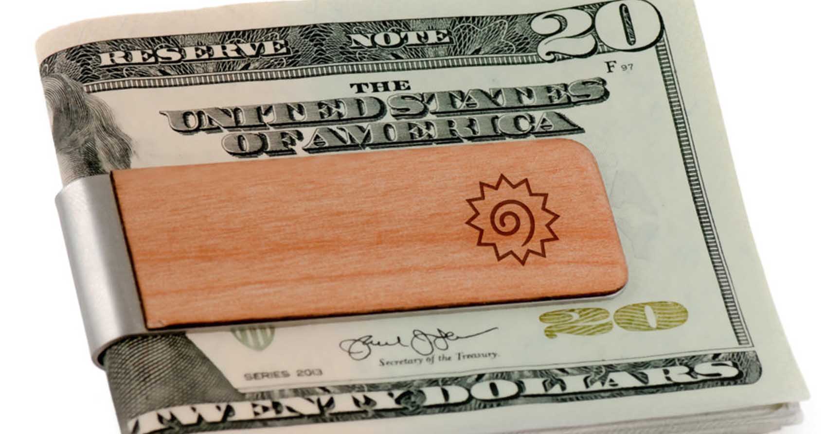 Naruto Money Clip