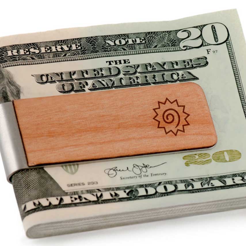 Naruto Money Clip