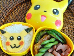 Pokemon Pikachu Bento Box
