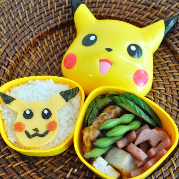 Pokemon Pikachu Lunch Box