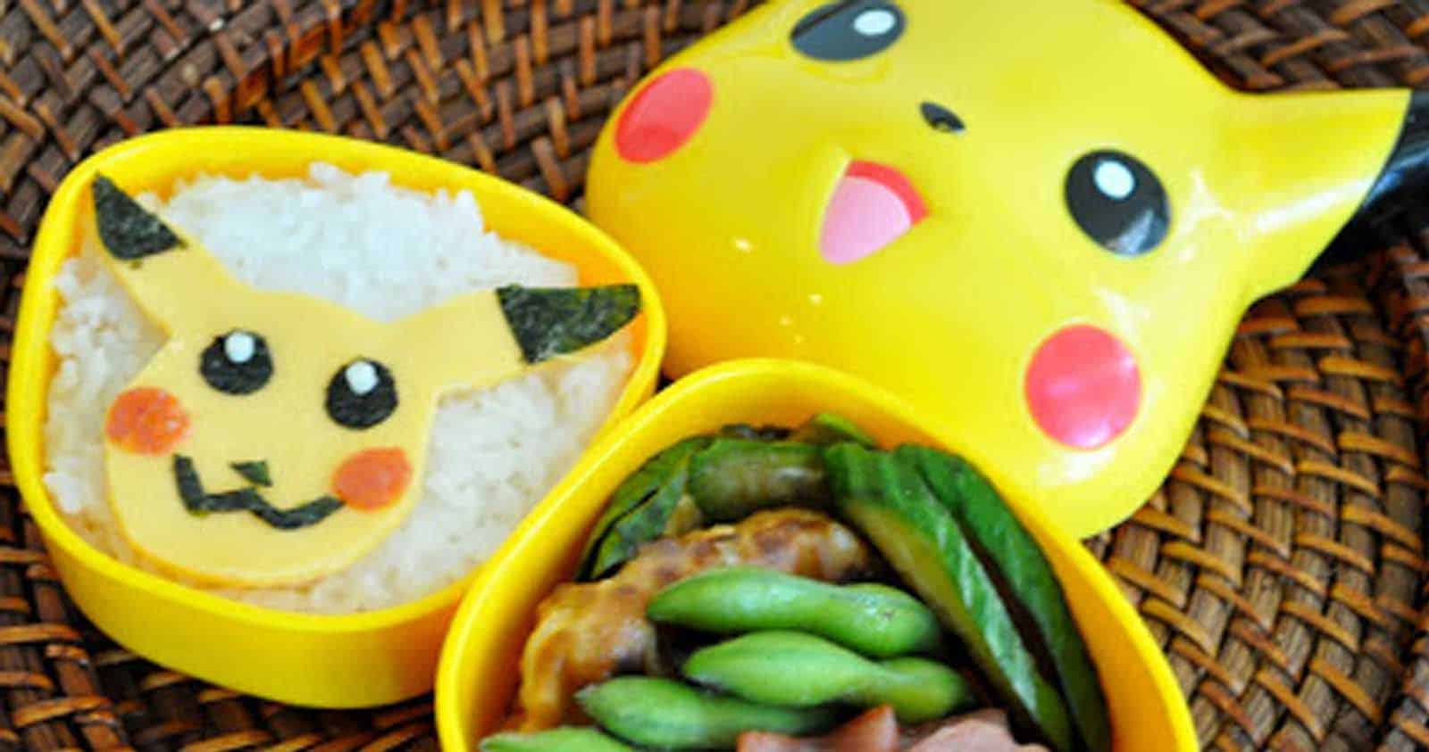 Pokemon Pikachu Bento Box