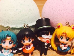 Sailor Moon Bath Bombs