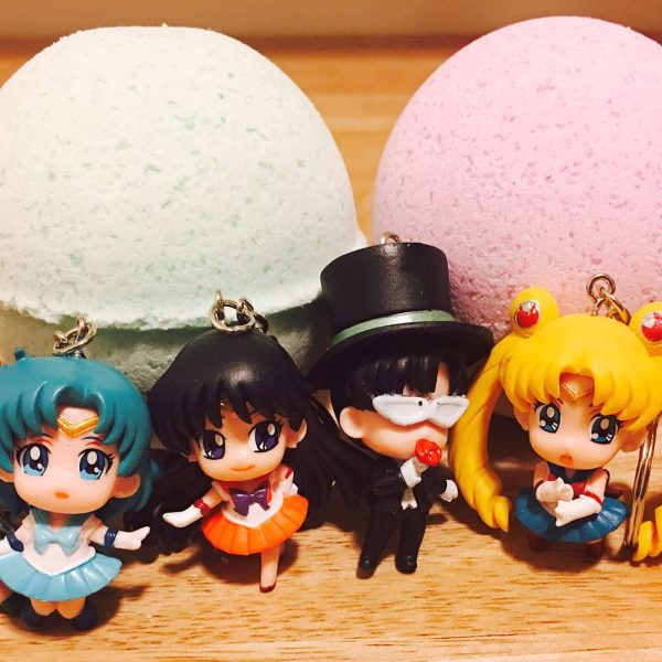 Sailor Moon Bath Bombs