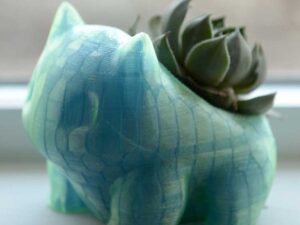 Pokemon Shiny Bulbasaur Planter