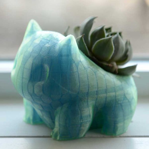 Pokemon Shiny Bulbasaur Planter