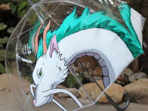 Spirited Away Haku Umbrella