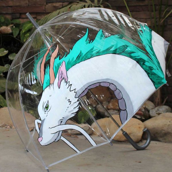 Spirited Away Haku Umbrella