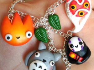 Studio Ghibli Bracelet