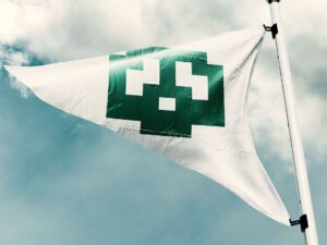 Super Super Mario Bros FlagMario Bros Flag