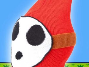 Super Mario Shy Guy Beanie