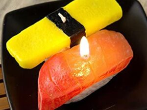 Sushi Candles