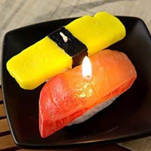 Sushi Candles