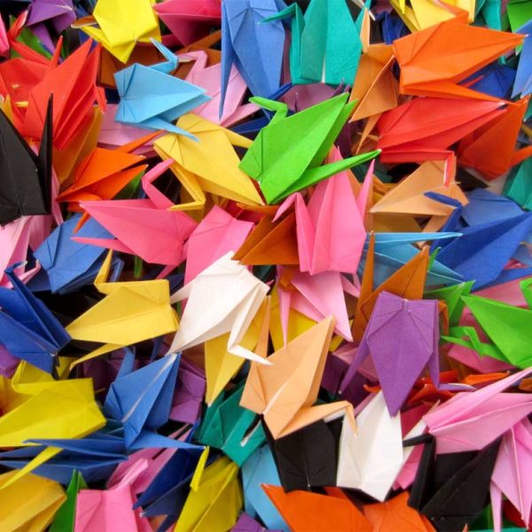 100 Paper Cranes