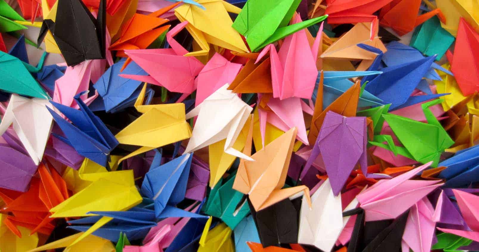 100 Paper Cranes