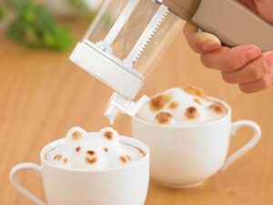 3D Latte Art Maker