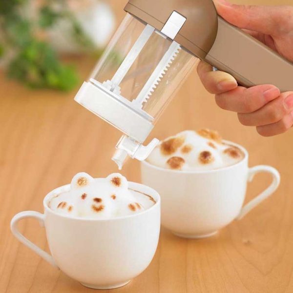 3D Latte Art Maker