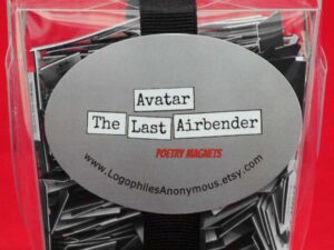 Avatar Poetry Magnets