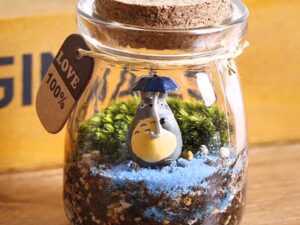 Bottled Totoro Landscape