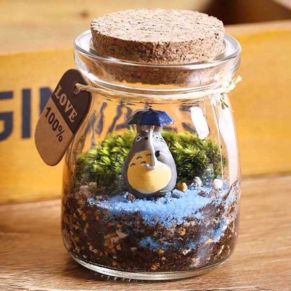 Bottled Totoro Landscape