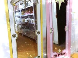 Cardcaptor Sakura Mirror Sticker