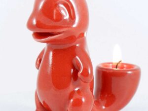 Charmander Candle Holder
