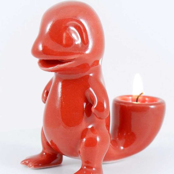 Charmander Candle Holder