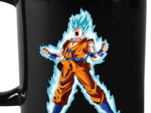 Dragon Ball Z Super Saiyan God Heat Mug