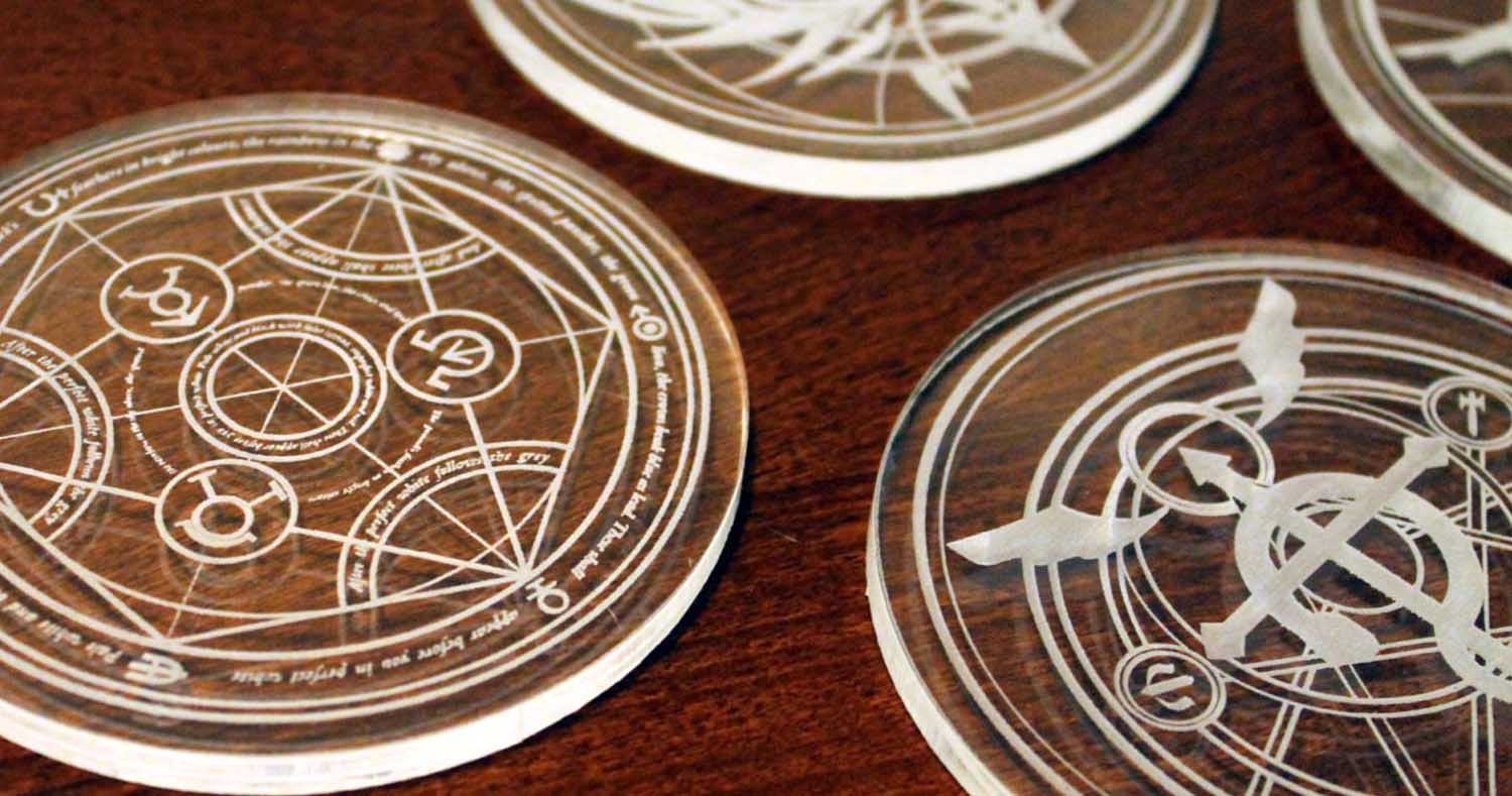 Fullmetal Alchemist Coaster Set