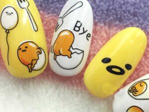 Gudetama Nail Decals