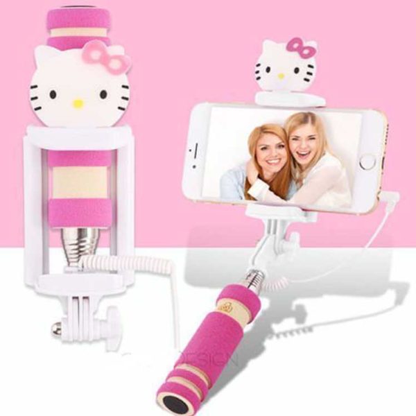 Hello Kitty Selfie Stick