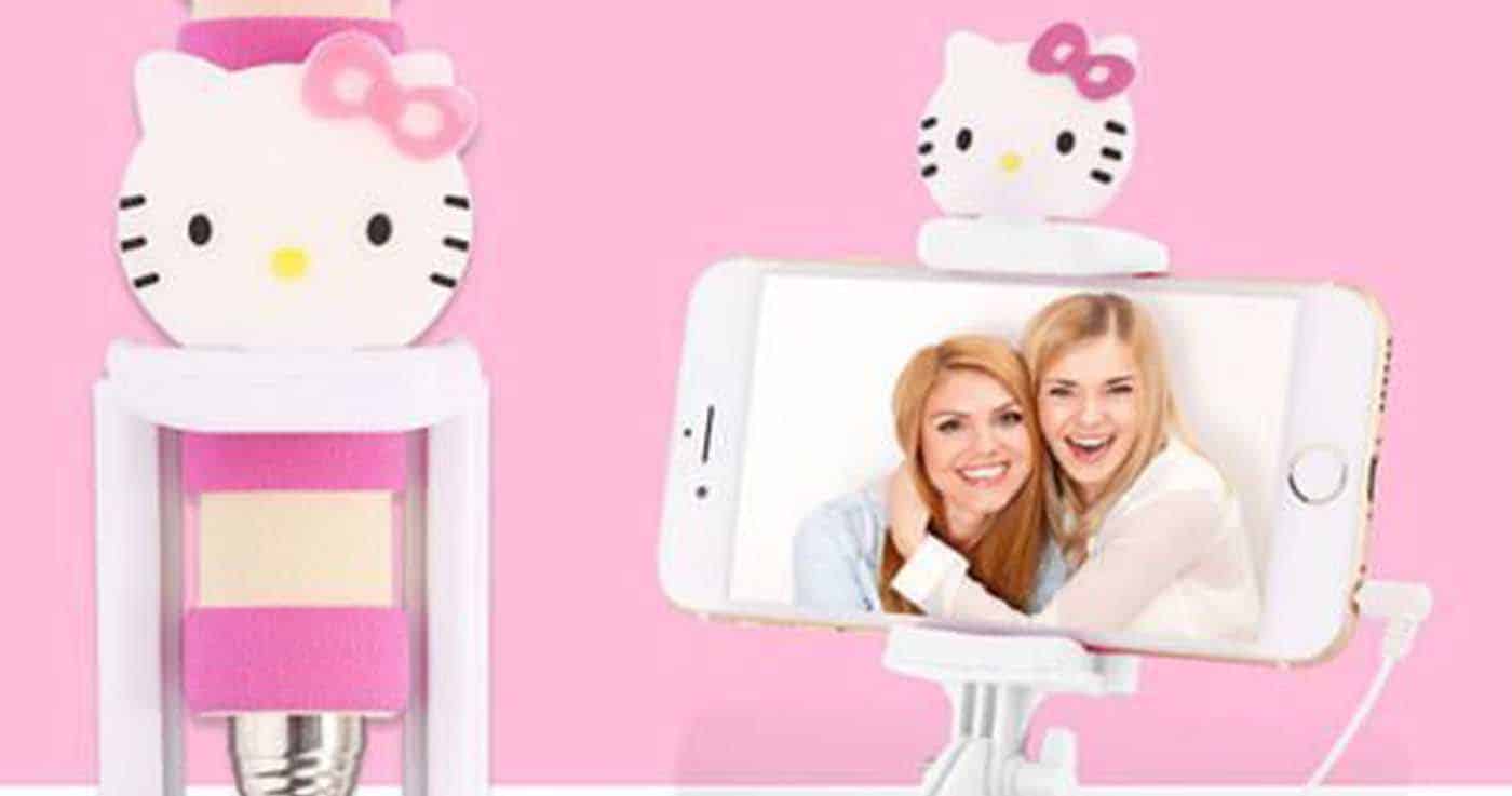 Hello Kitty Selfie Stick