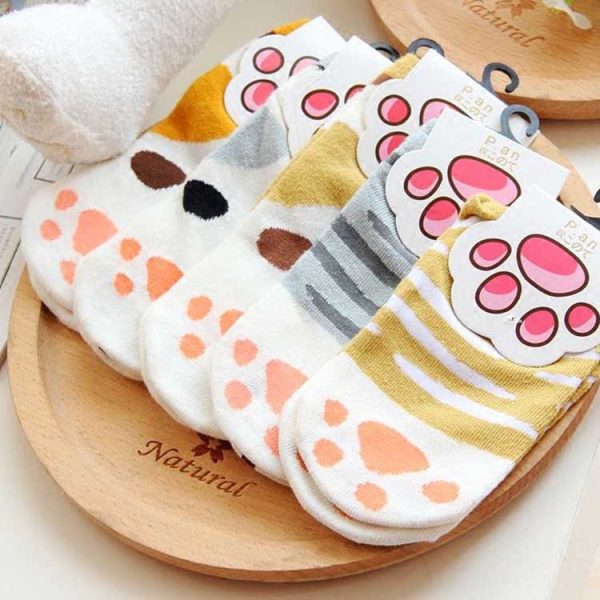 Kawaii Neko Cat Socks