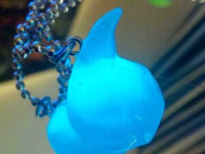 Legend Of Zelda Moon's Tear Necklace