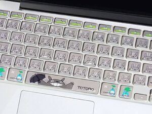 My Neighbor Totoro Keyboard Decals