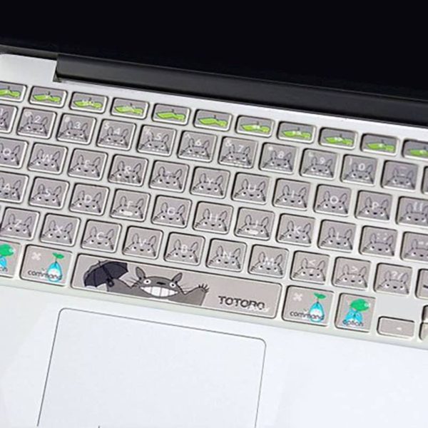 My Neighbor Totoro Keyboard Decals