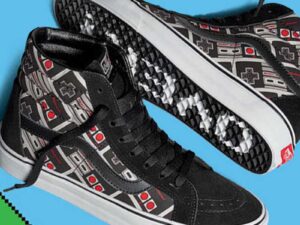 NES Game Over Vans Shoes