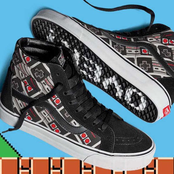 carpeta Difuminar tener NES Game Over Vans Shoes - Shut Up And Take My Yen