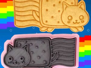 Nyan Cat Cookie Cutter