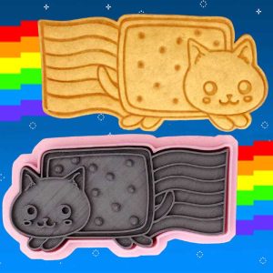 Nyan Cat Cookie Cutter