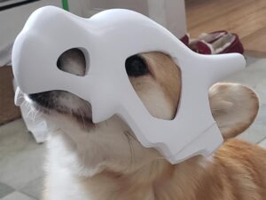 Pokemon Cubone Skull Mask