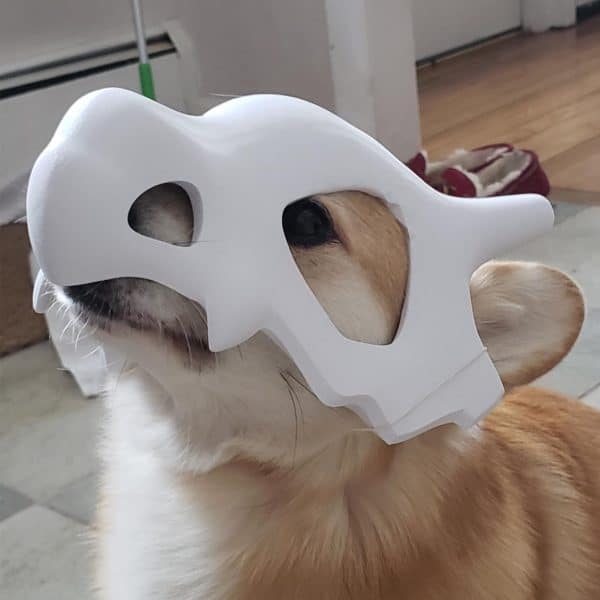 Pokemon Cubone Skull Mask