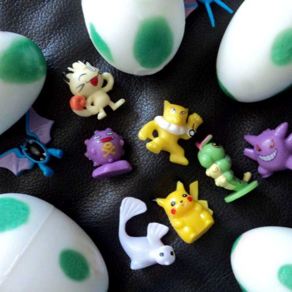 Pokemon Egg Soap